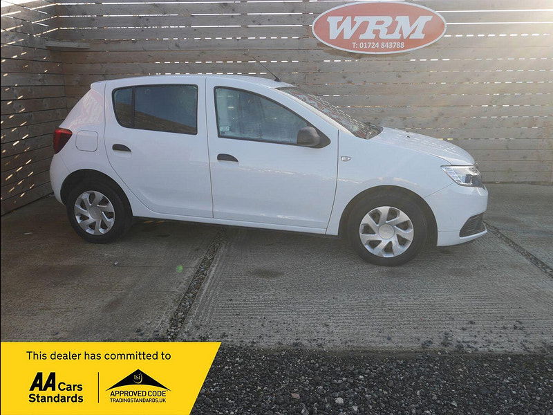 Dacia Sandero 1.0 SCe Ambiance Hatchback 5dr Petrol Manual Euro 6 (75 ps) 5dr Manual 2025