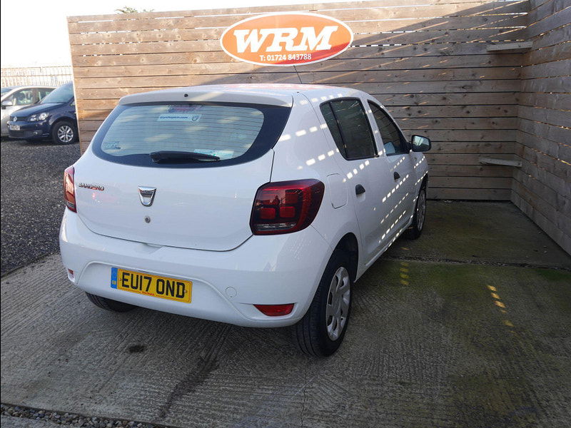 Dacia Sandero 1.0 SCe Ambiance Hatchback 5dr Petrol Manual Euro 6 (75 ps) 5dr Manual 2025