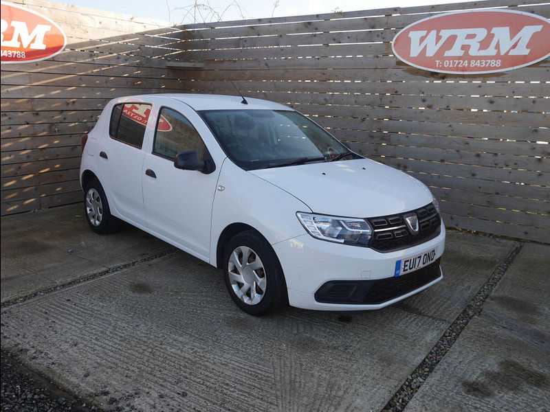 Dacia Sandero 1.0 SCe Ambiance Hatchback 5dr Petrol Manual Euro 6 (75 ps) 5dr Manual 2025