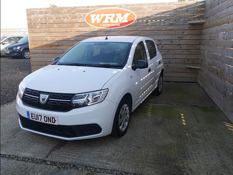Dacia Sandero 1.0 SCe Ambiance Hatchback 5dr Petrol Manual Euro 6 (75 ps) 5dr Manual 2025