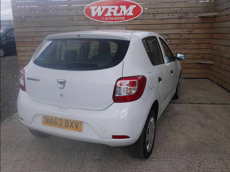 Dacia Sandero 1.2 Ambiance Euro 5 5dr 5dr Manual 2025