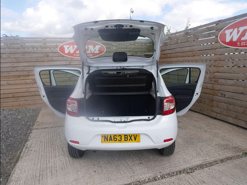 Dacia Sandero 1.2 Ambiance Euro 5 5dr 5dr Manual 2025