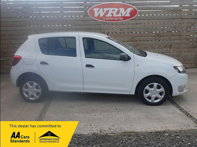 Dacia Sandero 1.2 Ambiance Euro 5 5dr 5dr Manual 2025