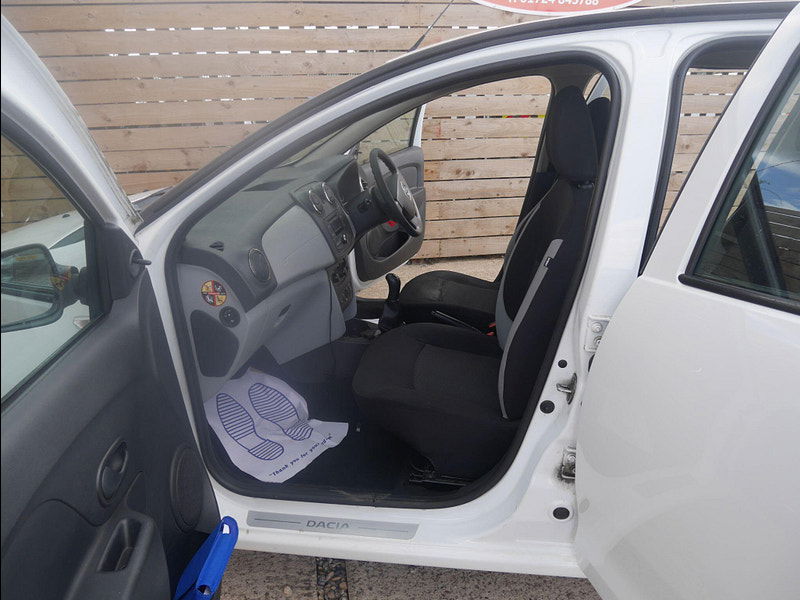 Dacia Sandero 1.2 Ambiance Euro 5 5dr 5dr Manual 2025