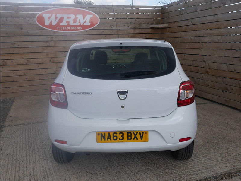 Dacia Sandero 1.2 Ambiance Euro 5 5dr 5dr Manual 2025