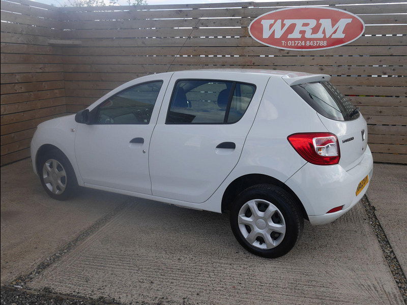 Dacia Sandero 1.2 Ambiance Euro 5 5dr 5dr Manual 2025