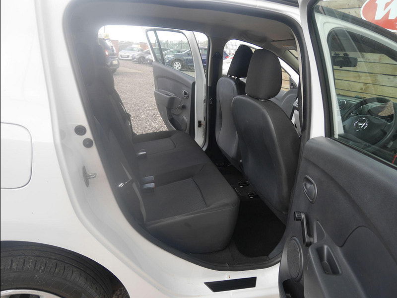 Dacia Sandero 1.2 Ambiance Euro 5 5dr 5dr Manual 2025