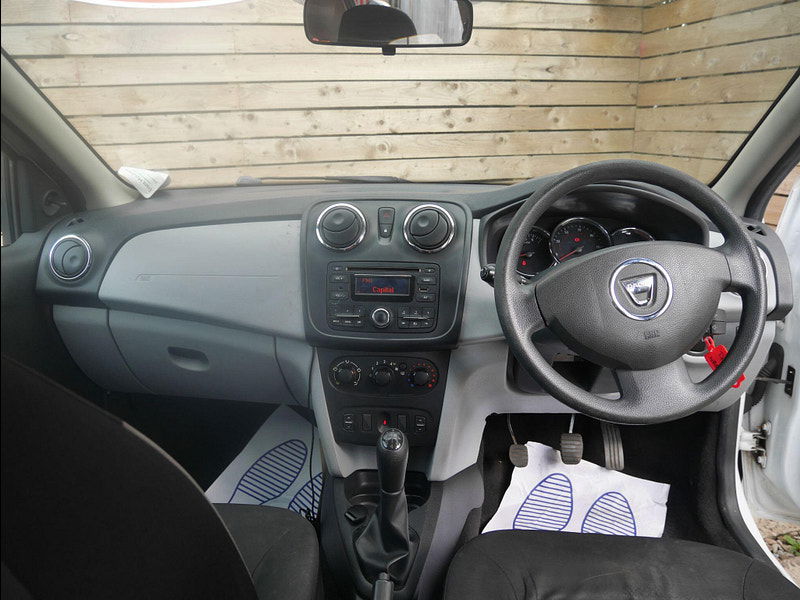 Dacia Sandero 1.2 Ambiance Euro 5 5dr 5dr Manual 2025