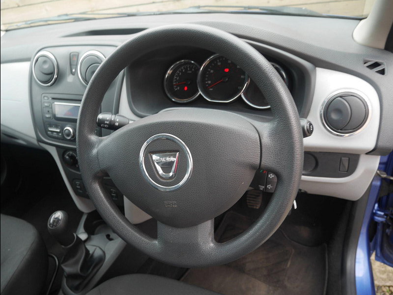 Dacia Sandero 1.2 Ambiance Hatchback 5dr Petrol Manual Euro 5 (75 ps) 5dr Manual 2026
