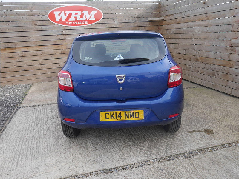 Dacia Sandero 1.2 Ambiance Hatchback 5dr Petrol Manual Euro 5 (75 ps) 5dr Manual 2026