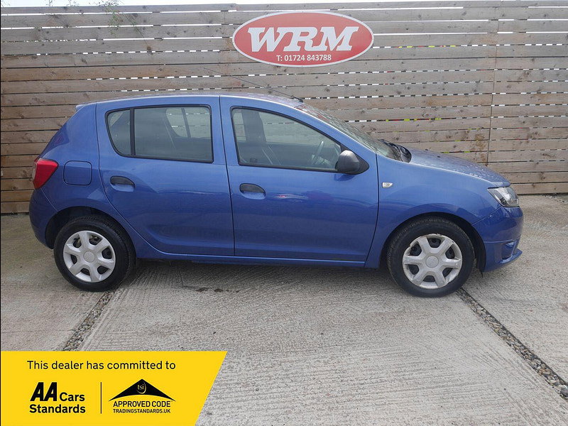 Dacia Sandero 1.2 Ambiance Hatchback 5dr Petrol Manual Euro 5 (75 ps) 5dr Manual 2026