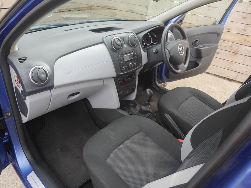 Dacia Sandero 1.2 Ambiance Hatchback 5dr Petrol Manual Euro 5 (75 ps) 5dr Manual 2026