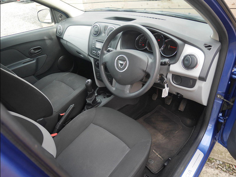 Dacia Sandero 1.2 Ambiance Hatchback 5dr Petrol Manual Euro 5 (75 ps) 5dr Manual 2026