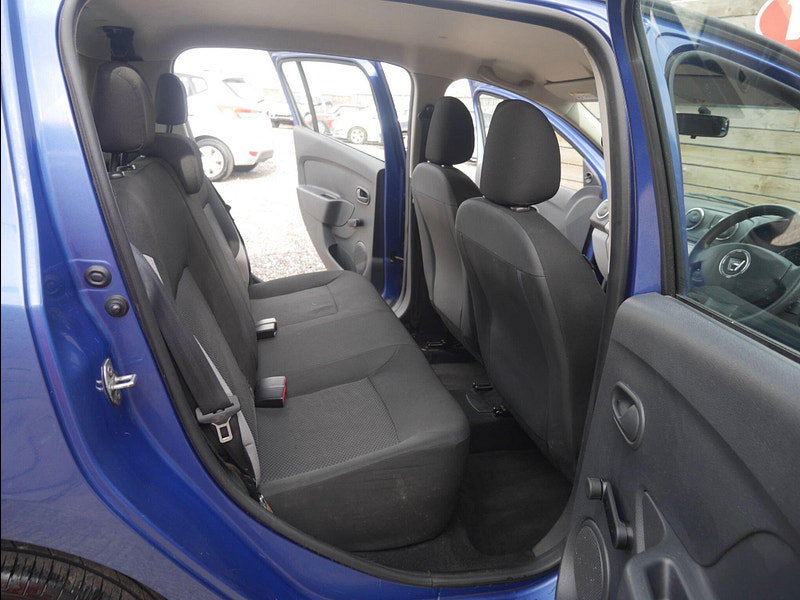 Dacia Sandero 1.2 Ambiance Hatchback 5dr Petrol Manual Euro 5 (75 ps) 5dr Manual 2026