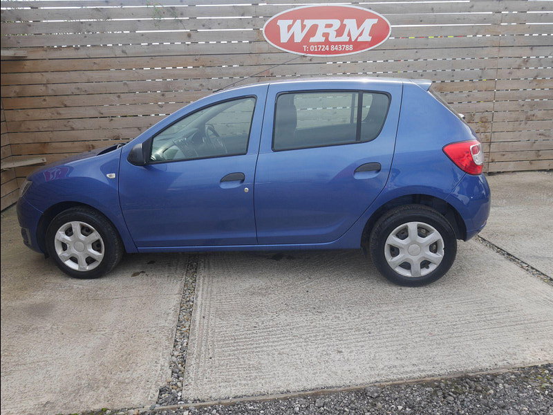 Dacia Sandero 1.2 Ambiance Hatchback 5dr Petrol Manual Euro 5 (75 ps) 5dr Manual 2026