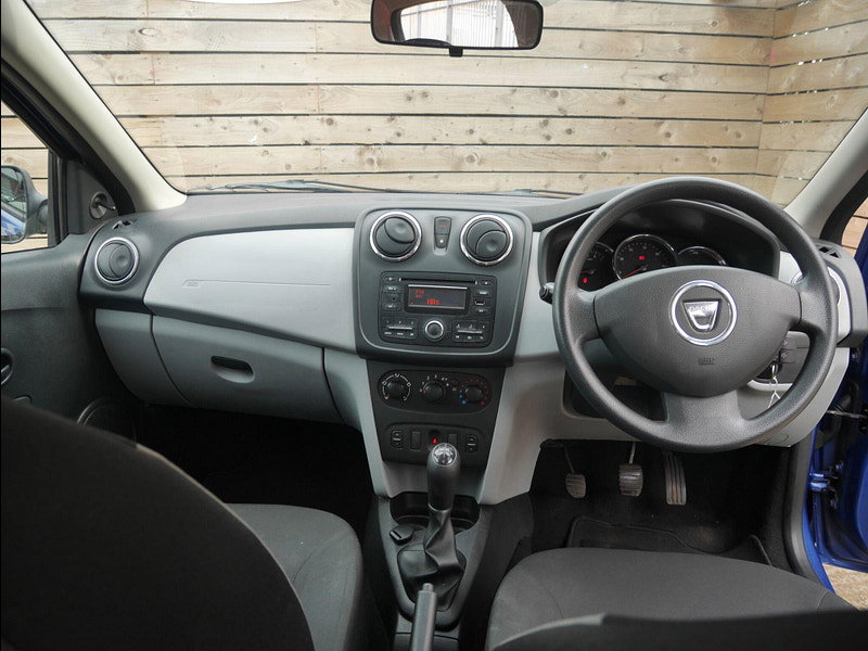 Dacia Sandero 1.2 Ambiance Hatchback 5dr Petrol Manual Euro 5 (75 ps) 5dr Manual 2026
