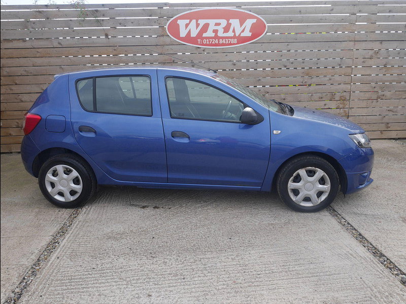 Dacia Sandero 1.2 Ambiance Hatchback 5dr Petrol Manual Euro 5 (75 ps) 5dr Manual 2026