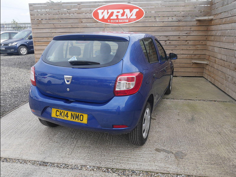 Dacia Sandero 1.2 Ambiance Hatchback 5dr Petrol Manual Euro 5 (75 ps) 5dr Manual 2026