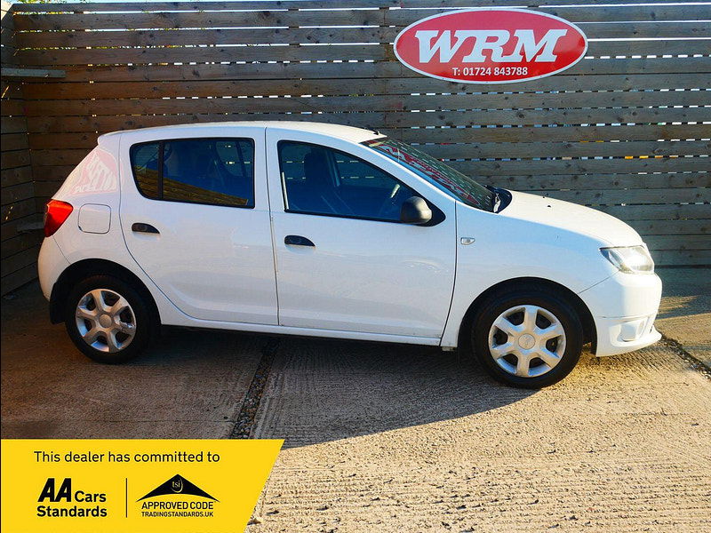 Dacia Sandero 1.2 Ambiance Hatchback 5dr Petrol Manual Euro 6 (75 ps) 5dr Manual 2025
