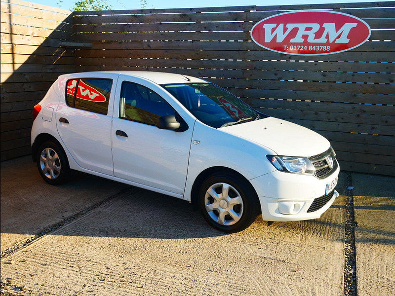 Dacia Sandero 1.2 Ambiance Hatchback 5dr Petrol Manual Euro 6 (75 ps) 5dr Manual 2025