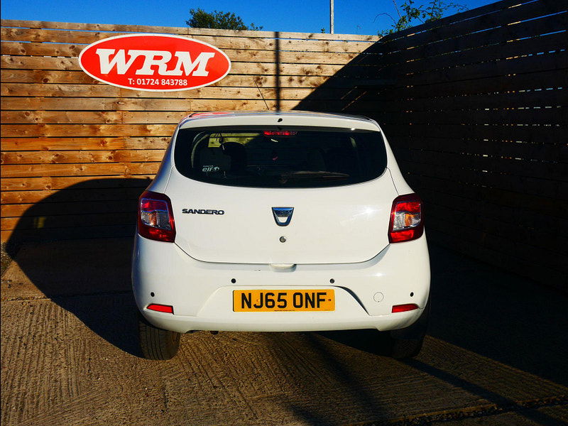 Dacia Sandero 1.2 Ambiance Hatchback 5dr Petrol Manual Euro 6 (75 ps) 5dr Manual 2025