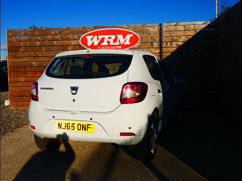 Dacia Sandero 1.2 Ambiance Hatchback 5dr Petrol Manual Euro 6 (75 ps) 5dr Manual 2025