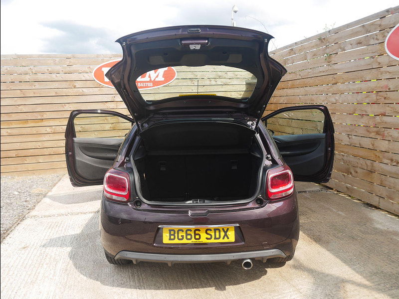 DS Automobiles DS 3 1.2 PureTech Chic Euro 6 3dr 3dr Manual 2025
