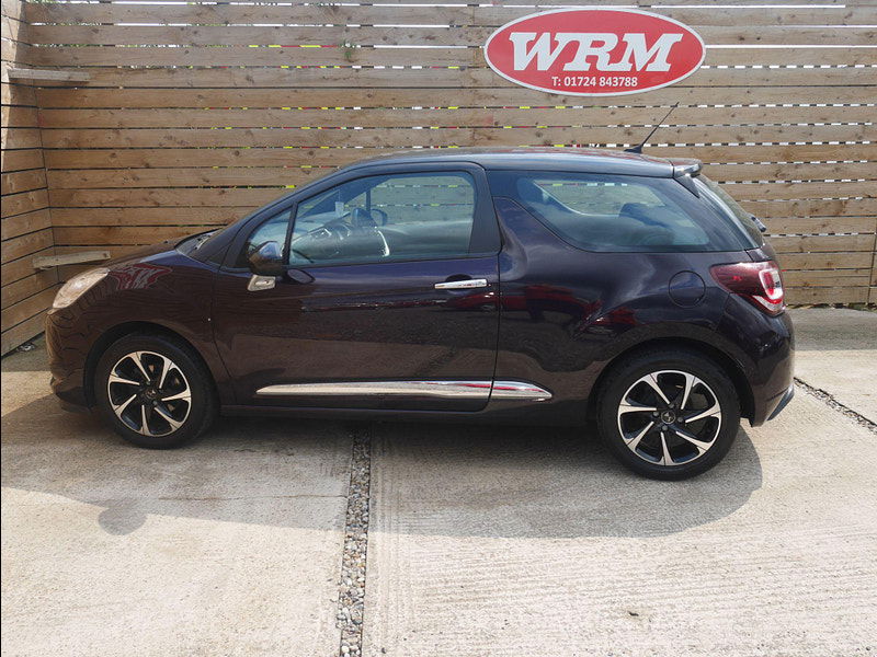 DS Automobiles DS 3 1.2 PureTech Chic Euro 6 3dr 3dr Manual 2025