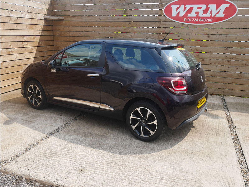 DS Automobiles DS 3 1.2 PureTech Chic Euro 6 3dr 3dr Manual 2025