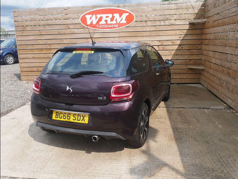 DS Automobiles DS 3 1.2 PureTech Chic Euro 6 3dr 3dr Manual 2025