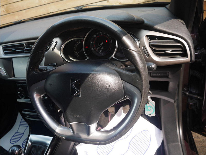 DS Automobiles DS 3 1.2 PureTech Chic Euro 6 3dr 3dr Manual 2025