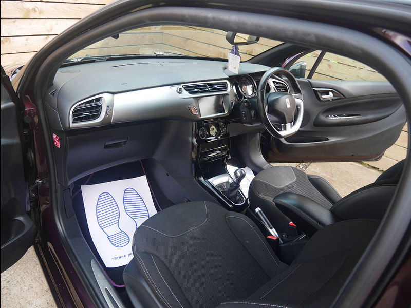 DS Automobiles DS 3 1.2 PureTech Chic Euro 6 3dr 3dr Manual 2025