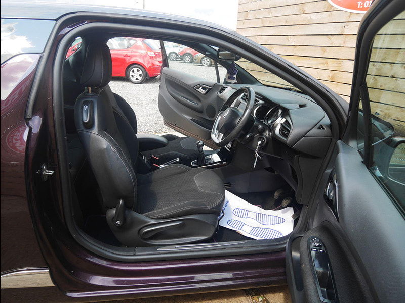 DS Automobiles DS 3 1.2 PureTech Chic Euro 6 3dr 3dr Manual 2025