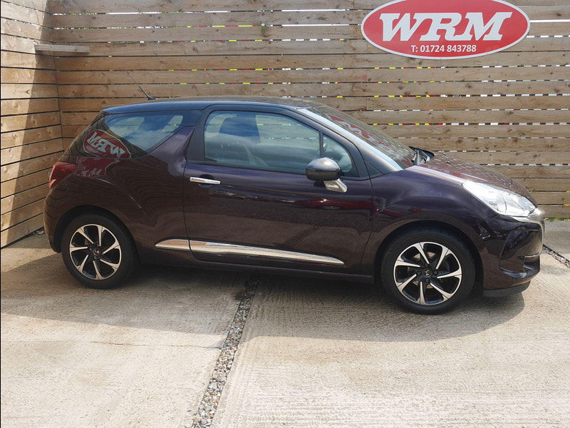 DS Automobiles DS 3 1.2 PureTech Chic Euro 6 3dr 3dr Manual 2025