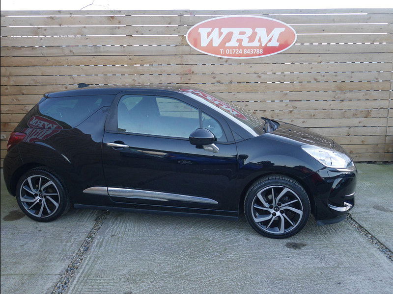 DS Automobiles DS 3 1.2 PureTech Connected Chic Euro 6 3dr 3dr Manual 2025