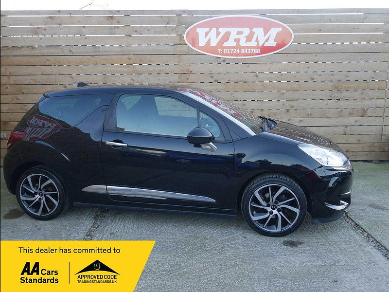 DS Automobiles DS 3 1.2 PureTech Connected Chic Euro 6 3dr 3dr Manual 2024