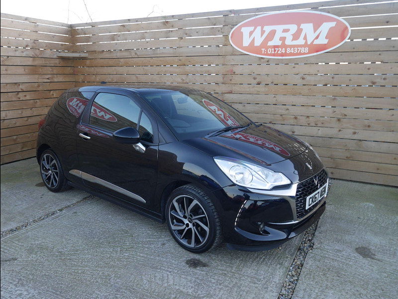 DS Automobiles DS 3 1.2 PureTech Connected Chic Euro 6 3dr 3dr Manual 2025