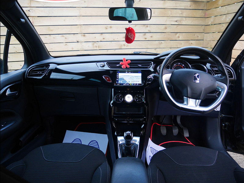 DS Automobiles DS 3 1.2 PureTech Connected Chic Euro 6 3dr 3dr Manual 2025