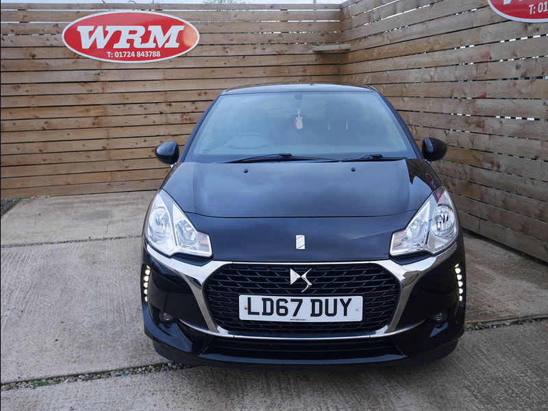 DS Automobiles DS 3 1.2 PureTech Connected Chic Euro 6 3dr 3dr Manual 2025