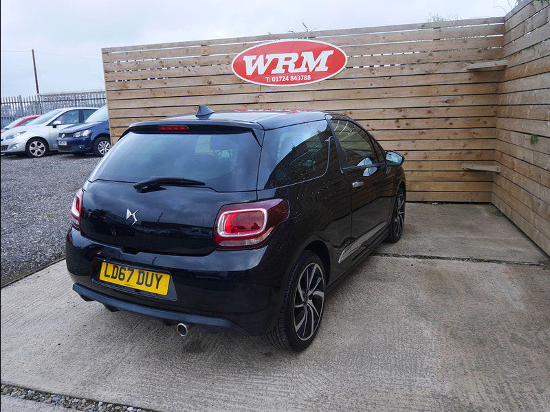 DS Automobiles DS 3 1.2 PureTech Connected Chic Euro 6 3dr 3dr Manual 2025