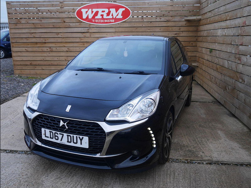 DS Automobiles DS 3 1.2 PureTech Connected Chic Euro 6 3dr 3dr Manual 2025