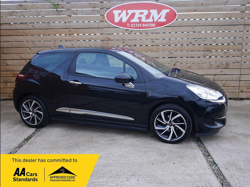DS Automobiles DS 3 1.2 PureTech Connected Chic Euro 6 3dr 3dr Manual 2025