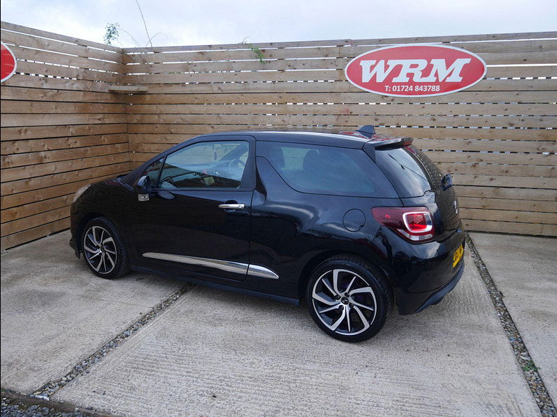 DS Automobiles DS 3 1.2 PureTech Connected Chic Euro 6 3dr 3dr Manual 2025