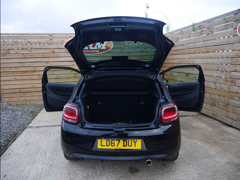 DS Automobiles DS 3 1.2 PureTech Connected Chic Euro 6 3dr 3dr Manual 2025