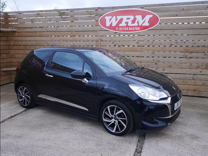 DS Automobiles DS 3 1.2 PureTech Connected Chic Euro 6 3dr 3dr Manual 2025