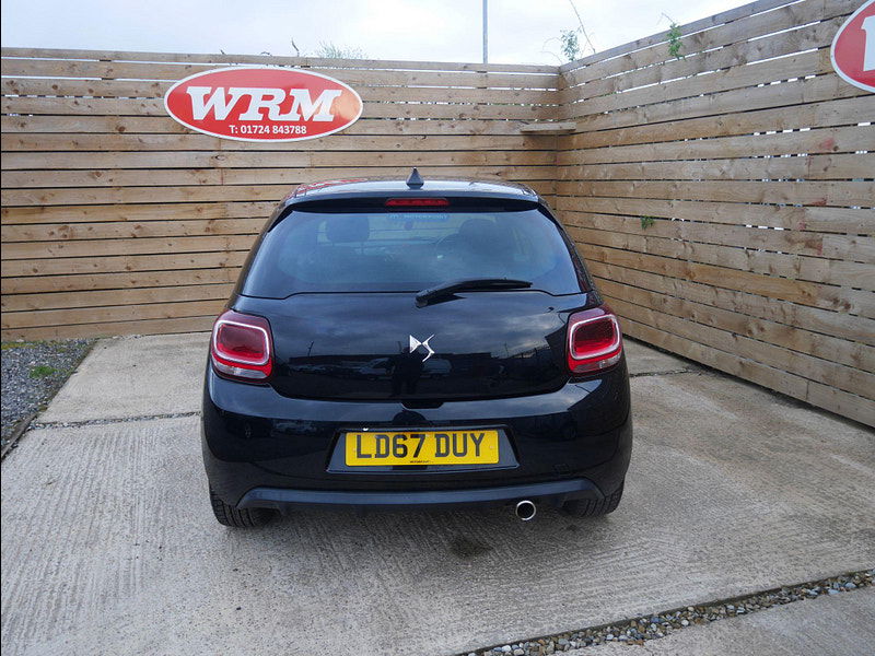 DS Automobiles DS 3 1.2 PureTech Connected Chic Euro 6 3dr 3dr Manual 2025