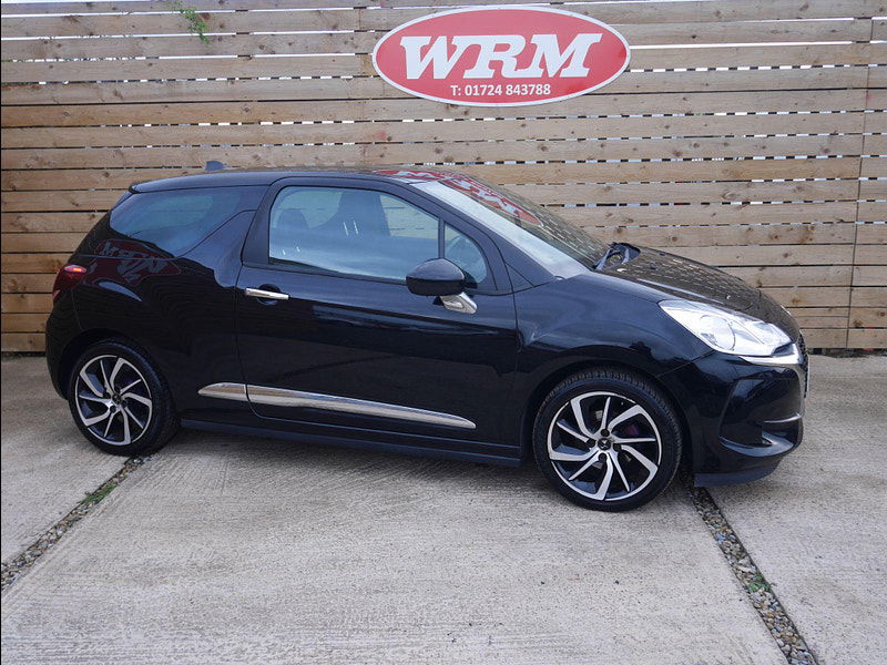 DS Automobiles DS 3 1.2 PureTech Connected Chic Euro 6 3dr 3dr Manual 2025
