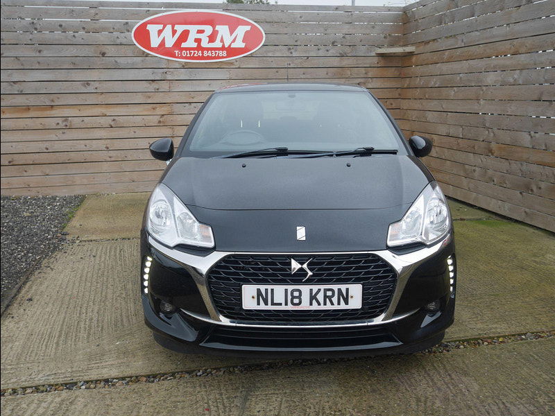 DS Automobiles DS 3 1.2 PureTech Connected Chic Hatchback 3dr Petrol Manual Euro 6 (s/s) (110 ps) 3dr Manual 2025