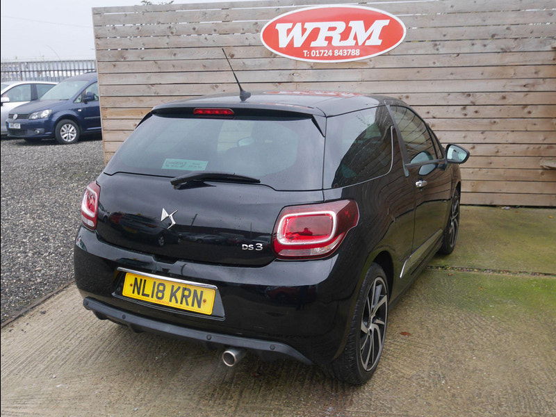 DS Automobiles DS 3 1.2 PureTech Connected Chic Hatchback 3dr Petrol Manual Euro 6 (s/s) (110 ps) 3dr Manual 2025