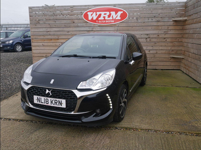 DS Automobiles DS 3 1.2 PureTech Connected Chic Hatchback 3dr Petrol Manual Euro 6 (s/s) (110 ps) 3dr Manual 2025